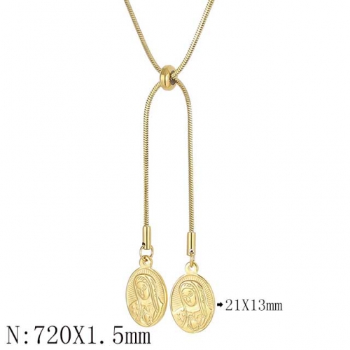 BC Wholesale Necklace Jewelry Stainless Steel 316L Necklace NO.#SJ113N202598