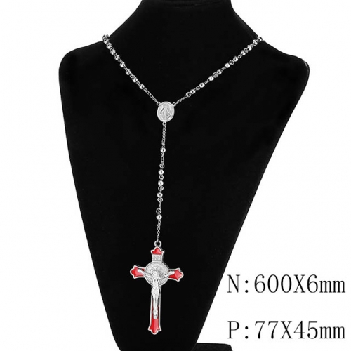 BC Wholesale Necklace Jewelry Stainless Steel 316L Necklace NO.#SJ113N227336