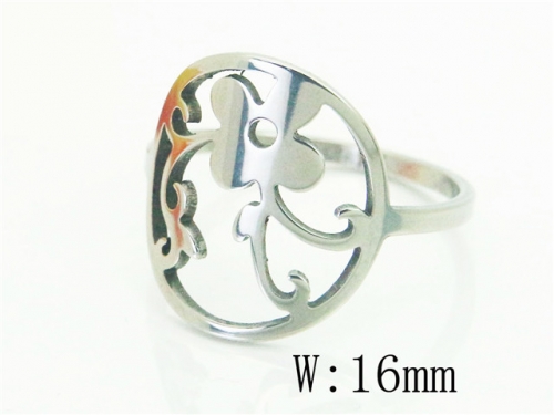 BC Wholesale Rings Jewelry Stainless Steel 316L Rings NO.#BC15R2201HPC