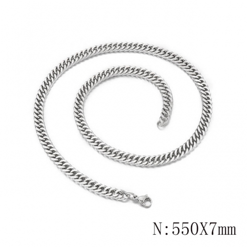 BC Wholesale Chains Jewelry Stainless Steel 316L Chains Necklace NO.#SJ113N93506