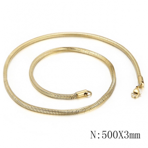 BC Wholesale Chains Jewelry Stainless Steel 316L Chains Necklace NO.#SJ113N203630