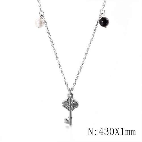 BC Wholesale Necklace Jewelry Stainless Steel 316L Necklace NO.#SJ113N106841