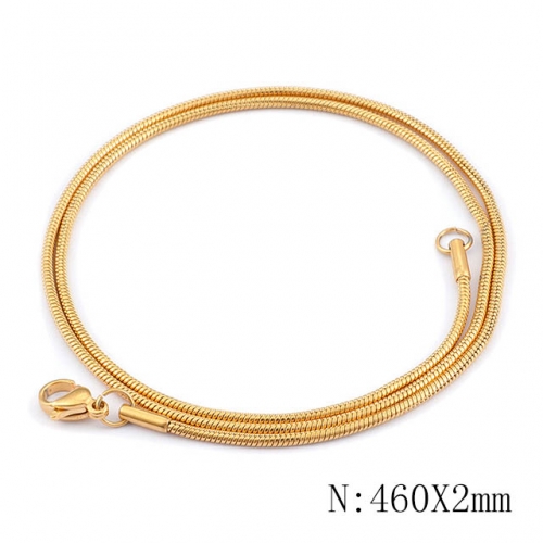 BC Wholesale Chains Jewelry Stainless Steel 316L Chains Necklace NO.#SJ113N80085