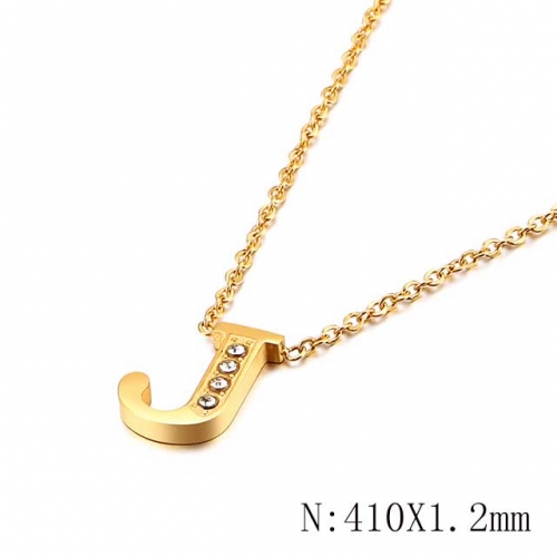 BC Wholesale Necklace Jewelry Stainless Steel 316L Necklace NO.#SJ113N88584