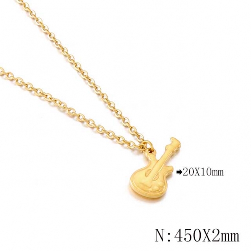 BC Wholesale Necklace Jewelry Stainless Steel 316L Necklace NO.#SJ113N200401