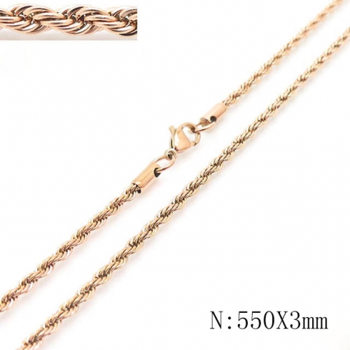 BC Wholesale Chains Jewelry Stainless Steel 316L Chains Necklace NO.#SJ113N228835