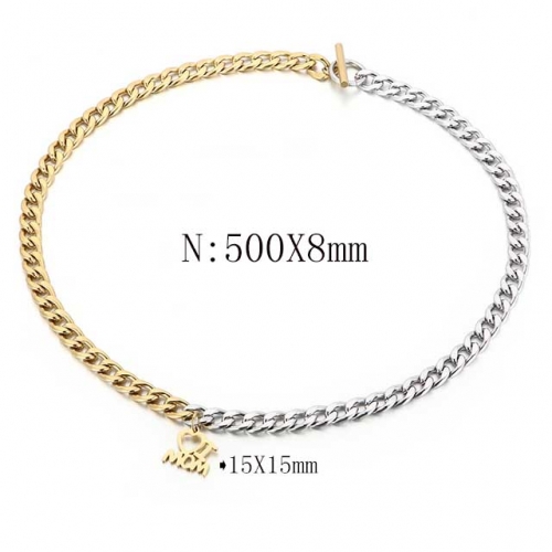 BC Wholesale Necklace Jewelry Stainless Steel 316L Necklace NO.#SJ113N201705