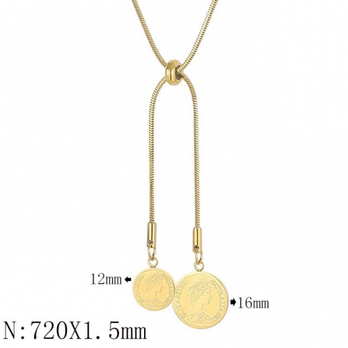 BC Wholesale Necklace Jewelry Stainless Steel 316L Necklace NO.#SJ113N202606