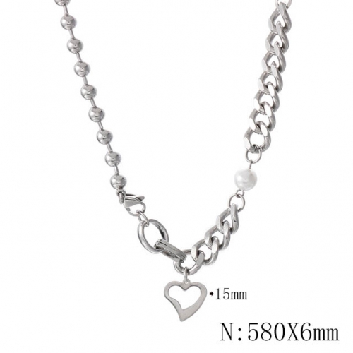 BC Wholesale Necklace Jewelry Stainless Steel 316L Necklace NO.#SJ113N229570