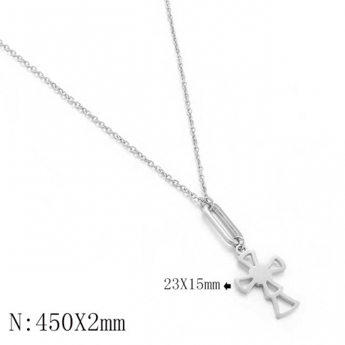 BC Wholesale Necklace Jewelry Stainless Steel 316L Necklace NO.#SJ113N201654