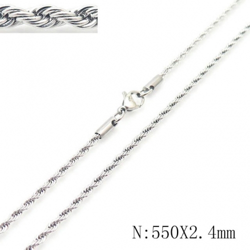 BC Wholesale Chains Jewelry Stainless Steel 316L Chains Necklace NO.#SJ113N228826