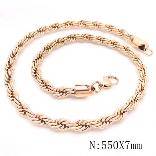 BC Wholesale Chains Jewelry Stainless Steel 316L Chains Necklace NO.#SJ113N228877