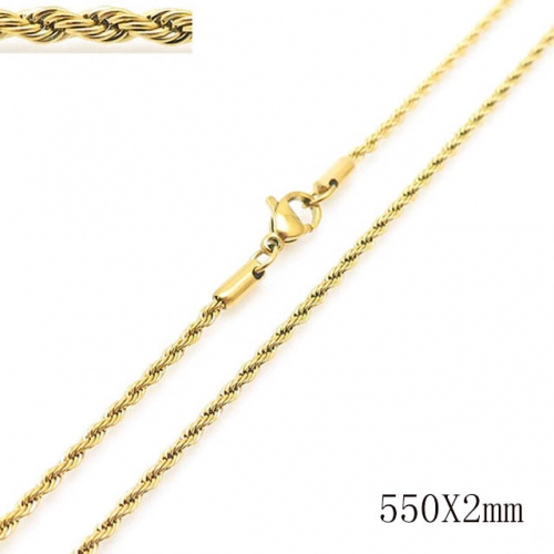 BC Wholesale Chains Jewelry Stainless Steel 316L Chains Necklace NO.#SJ113N228808