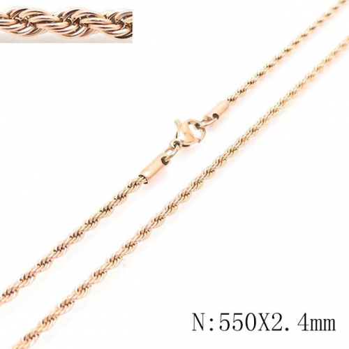 BC Wholesale Chains Jewelry Stainless Steel 316L Chains Necklace NO.#SJ113N228820