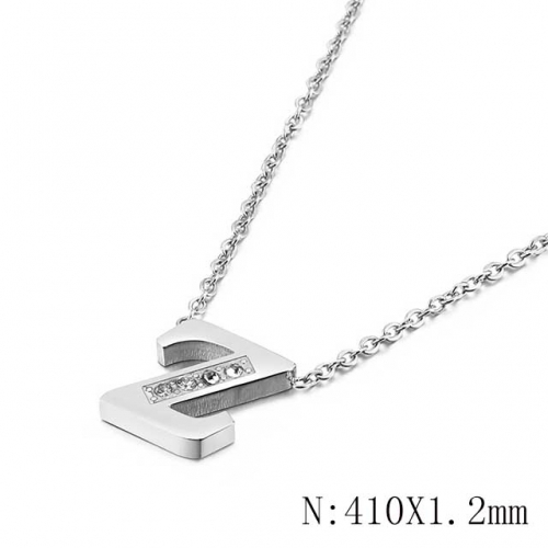 BC Wholesale Necklace Jewelry Stainless Steel 316L Necklace NO.#SJ113N88615