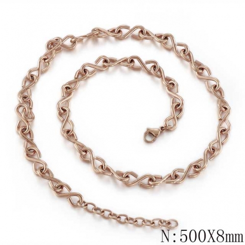 BC Wholesale Chains Jewelry Stainless Steel 316L Chains Necklace NO.#SJ113N200048