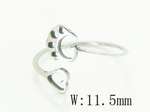 BC Wholesale Rings Jewelry Stainless Steel 316L Rings NO.#BC15R2150HPS