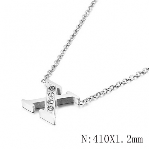 BC Wholesale Necklace Jewelry Stainless Steel 316L Necklace NO.#SJ113N88611