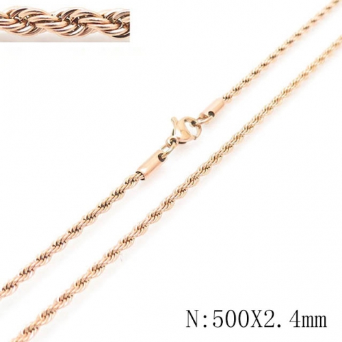 BC Wholesale Chains Jewelry Stainless Steel 316L Chains Necklace NO.#SJ113N228819