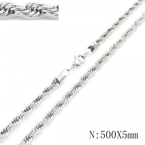 BC Wholesale Chains Jewelry Stainless Steel 316L Chains Necklace NO.#SJ113N228861