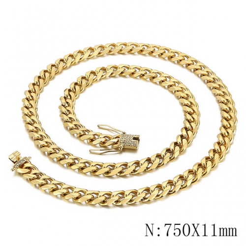 BC Wholesale Chains Jewelry Stainless Steel 316L Chains Necklace NO.#SJ113N35977