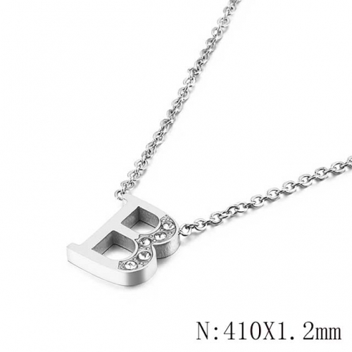BC Wholesale Necklace Jewelry Stainless Steel 316L Necklace NO.#SJ113N88567