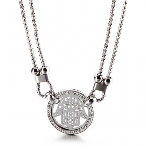 BC Wholesale Necklace Jewelry Stainless Steel 316L Necklace NO.#SJ113N108079
