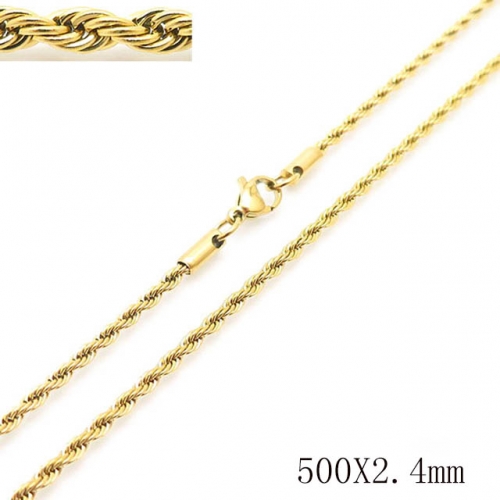 BC Wholesale Chains Jewelry Stainless Steel 316L Chains Necklace NO.#SJ113N228822