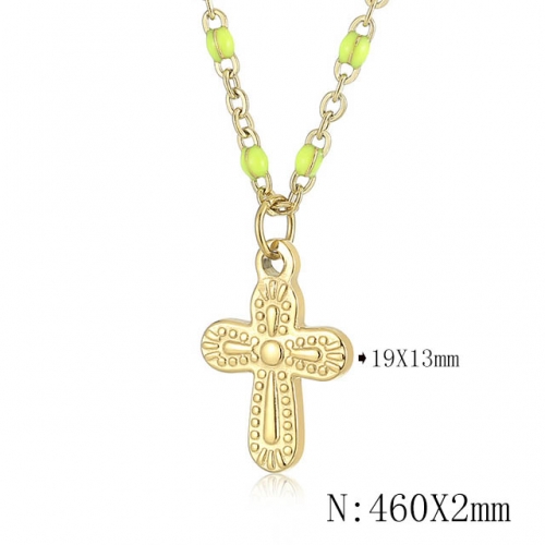 BC Wholesale Necklace Jewelry Stainless Steel 316L Necklace NO.#SJ113N227655