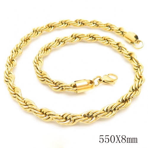 BC Wholesale Chains Jewelry Stainless Steel 316L Chains Necklace NO.#SJ113N228895