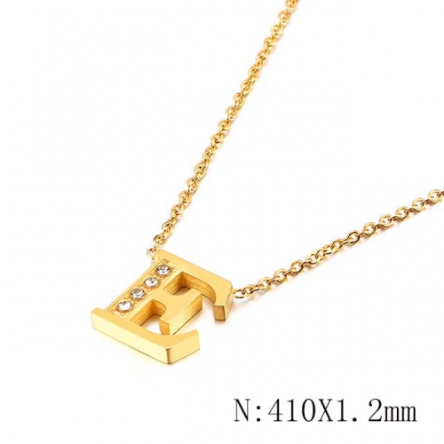 BC Wholesale Necklace Jewelry Stainless Steel 316L Necklace NO.#SJ113N88574
