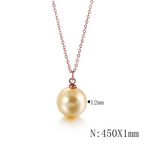 BC Wholesale Necklace Jewelry Stainless Steel 316L Necklace NO.#SJ113N88983