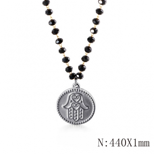 BC Wholesale Necklace Jewelry Stainless Steel 316L Necklace NO.#SJ113N109601