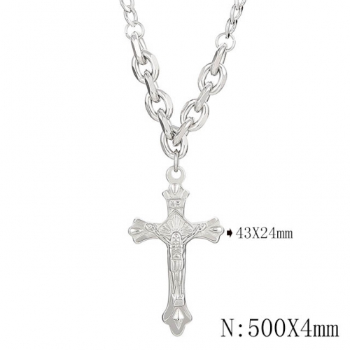 BC Wholesale Necklace Jewelry Stainless Steel 316L Necklace NO.#SJ113N229565