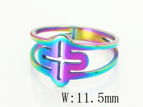 BC Wholesale Rings Jewelry Stainless Steel 316L Rings NO.#BC15R2185IK