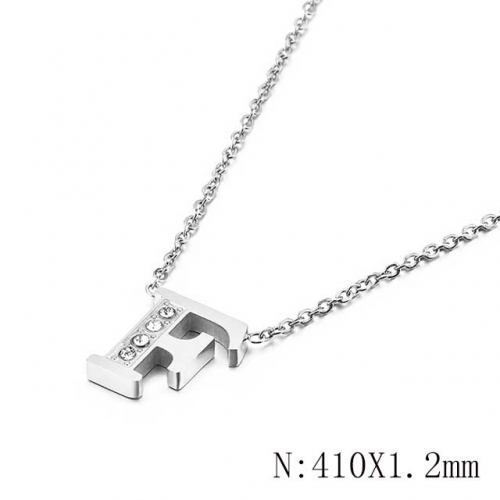 BC Wholesale Necklace Jewelry Stainless Steel 316L Necklace NO.#SJ113N88575