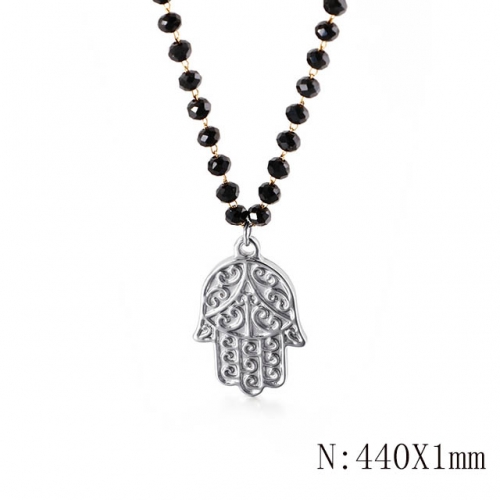 BC Wholesale Necklace Jewelry Stainless Steel 316L Necklace NO.#SJ113N109599