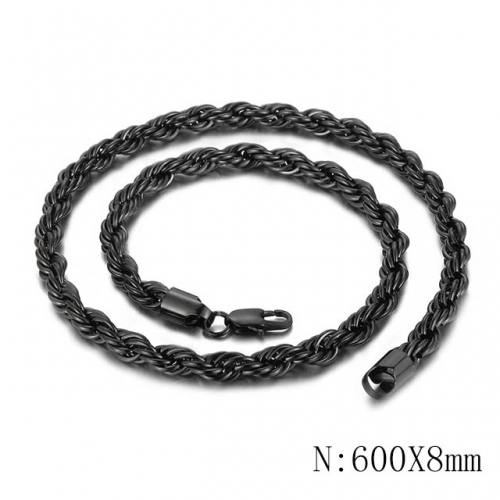 BC Wholesale Chains Jewelry Stainless Steel 316L Chains Necklace NO.#SJ113N227481