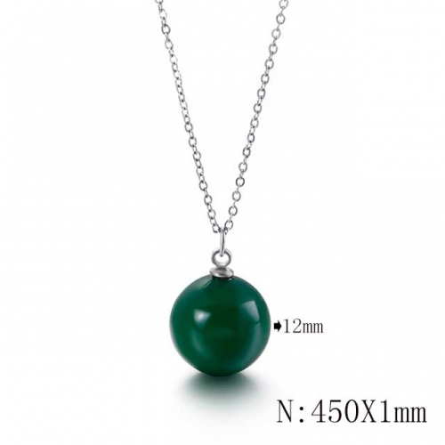BC Wholesale Necklace Jewelry Stainless Steel 316L Necklace NO.#SJ113N88987