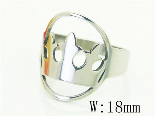 BC Wholesale Rings Jewelry Stainless Steel 316L Rings NO.#BC15R2213HPF