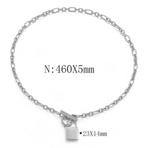 BC Wholesale Necklace Jewelry Stainless Steel 316L Necklace NO.#SJ113N118530
