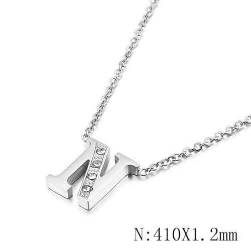 BC Wholesale Necklace Jewelry Stainless Steel 316L Necklace NO.#SJ113N88591