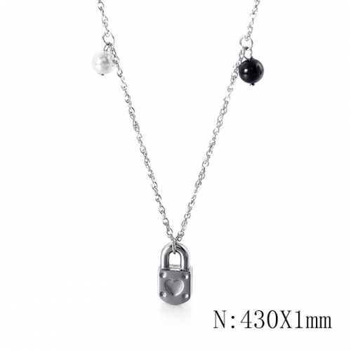 BC Wholesale Necklace Jewelry Stainless Steel 316L Necklace NO.#SJ113N106839