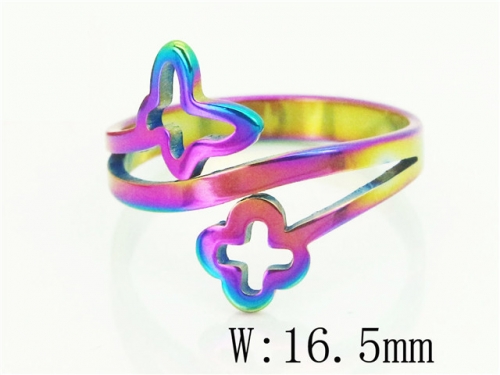 BC Wholesale Rings Jewelry Stainless Steel 316L Rings NO.#BC15R2284IKR