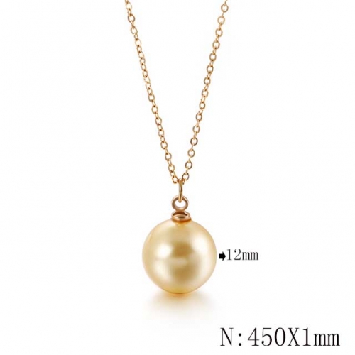 BC Wholesale Necklace Jewelry Stainless Steel 316L Necklace NO.#SJ113N88982