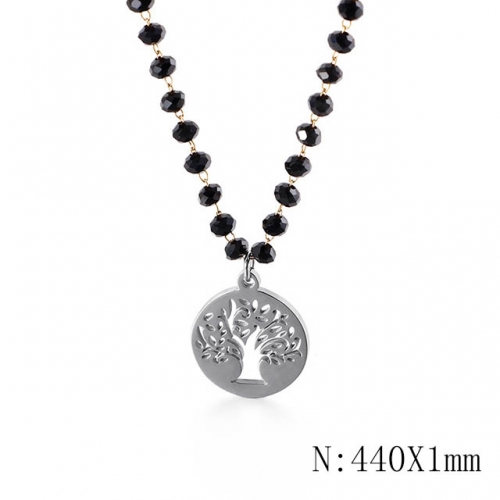 BC Wholesale Necklace Jewelry Stainless Steel 316L Necklace NO.#SJ113N109593