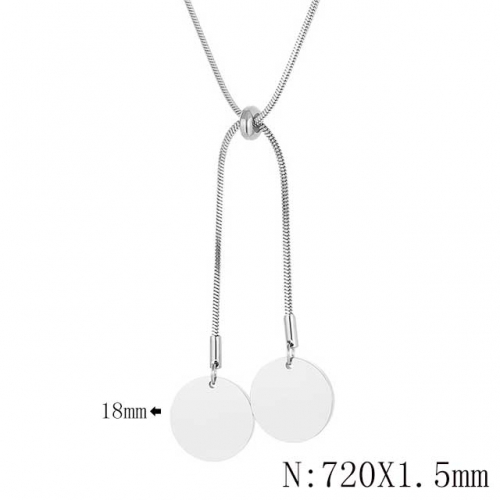 BC Wholesale Necklace Jewelry Stainless Steel 316L Necklace NO.#SJ113N202585