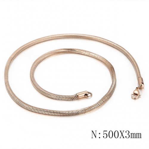 BC Wholesale Chains Jewelry Stainless Steel 316L Chains Necklace NO.#SJ113N203642