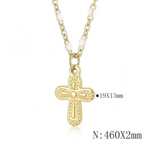 BC Wholesale Necklace Jewelry Stainless Steel 316L Necklace NO.#SJ113N227656