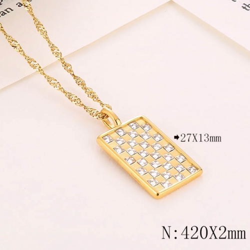 BC Wholesale Necklace Jewelry Stainless Steel 316L Necklace NO.#SJ113N232681